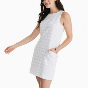 Southern Tide White Spring Pocket Dress